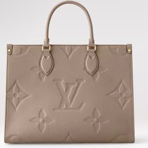 OTG MM Louis Vuitton Turtledove brand new bag!